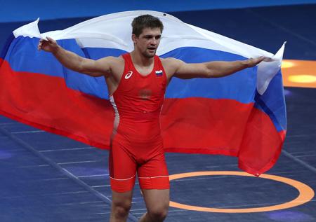 Российский борец завоевал золото Европейских игр