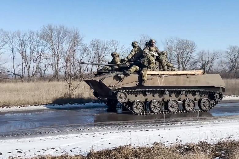 ВС РФ в зоне СВО