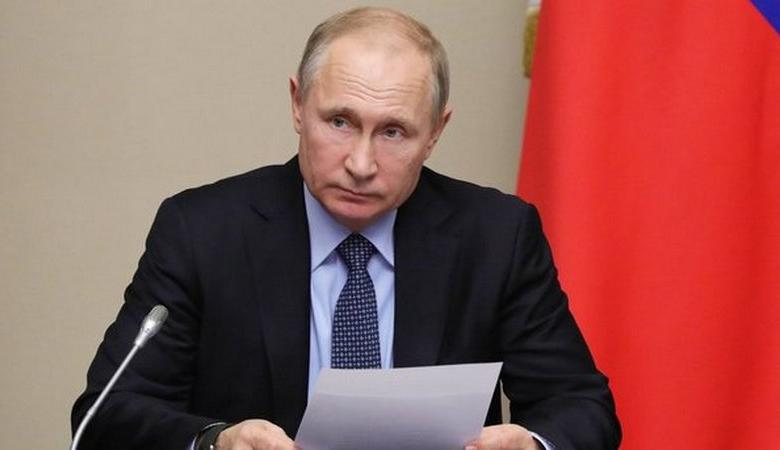 Президент России Владимир Путин