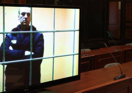 Навального в 25-й раз отправили в ШИЗО
