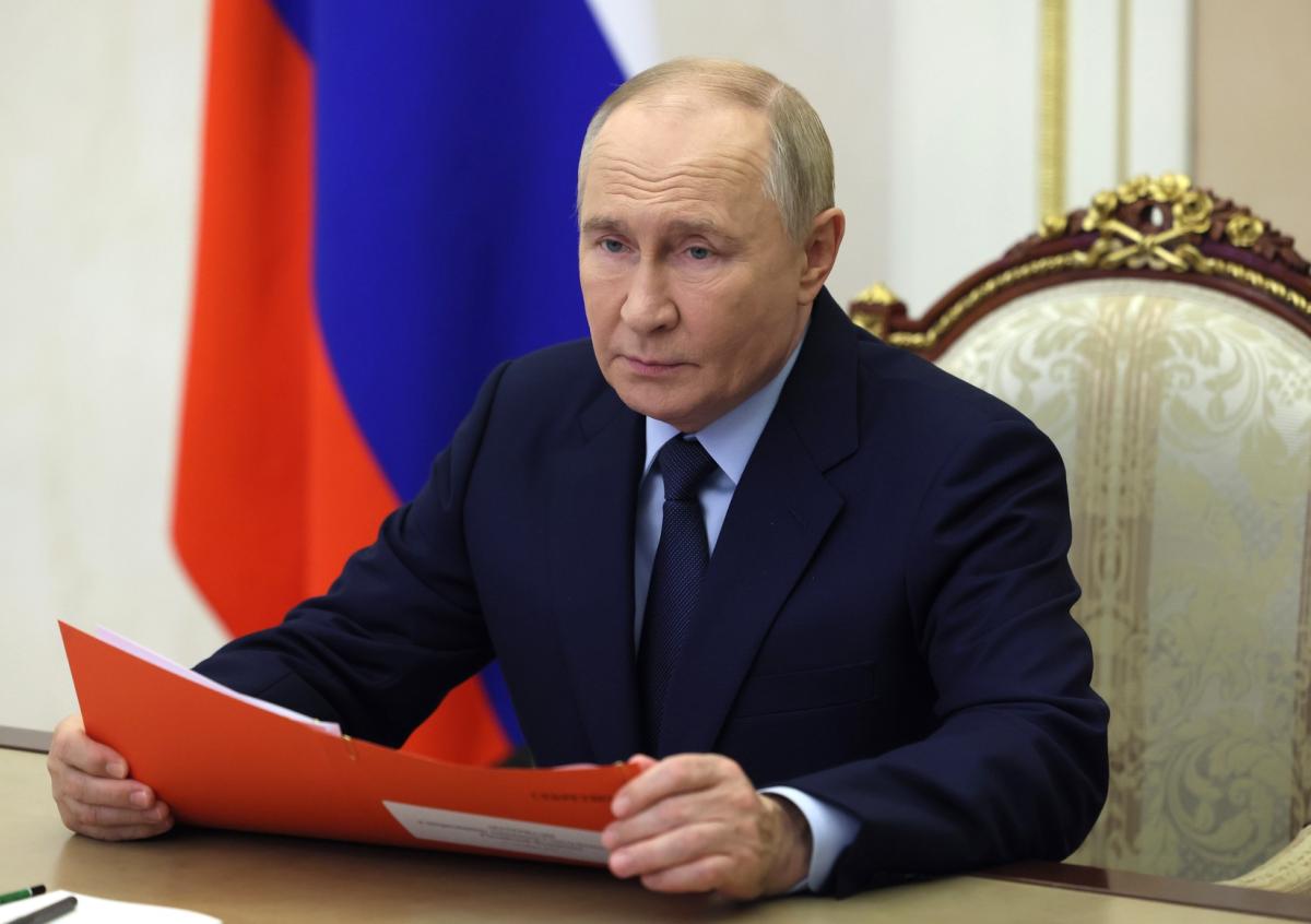 Владимир Путин