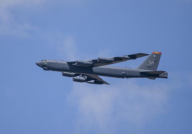 Бомбардировщик B-52H