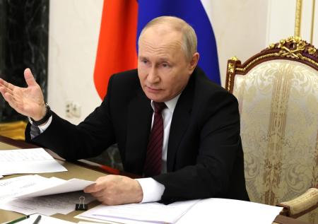 Путин проведет открытый урок для 30 школьников в День знаний