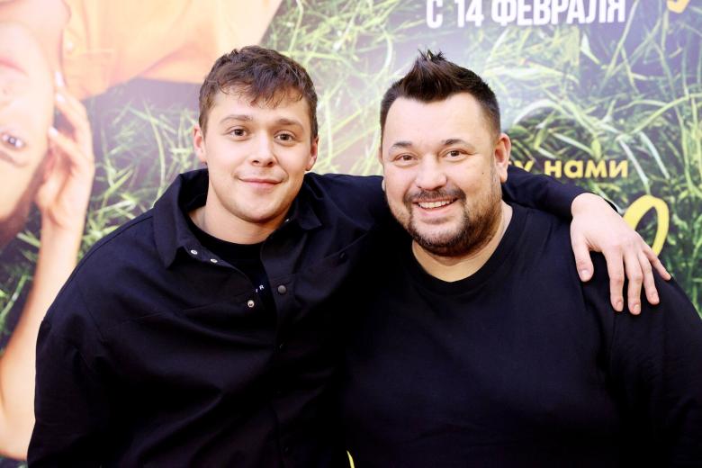 Влад Прохоров и Сергей Жуков