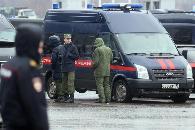 Теракт в «Крокус Сити Холле» в Красногорске