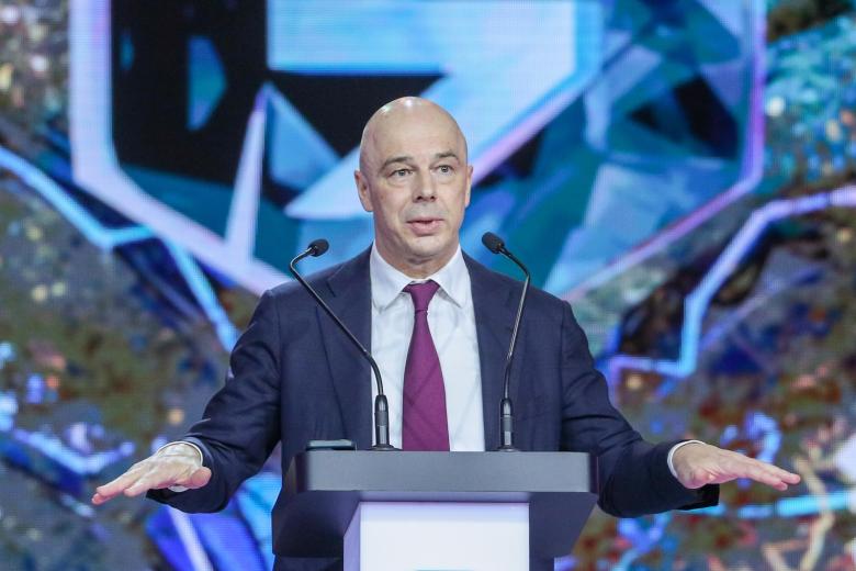 Министр финансов РФ Антон Силуанов