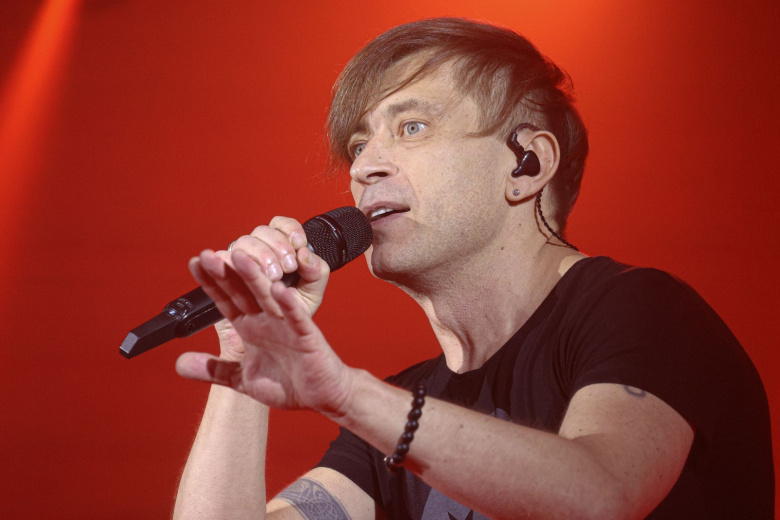 Лева из «Би-2» (Егор Бортник)