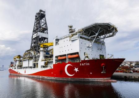 Турция обнаружила новое газовое месторождение в Черном море