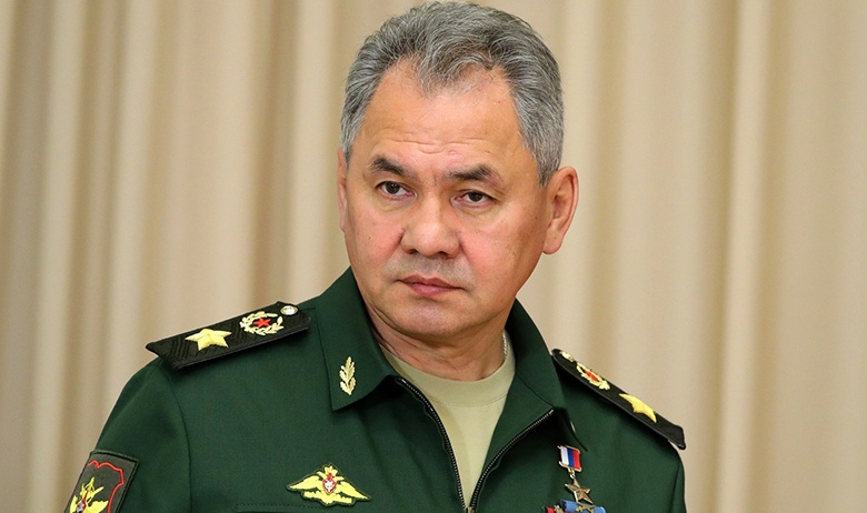 Министр обороны РФ Сергей Шойгу