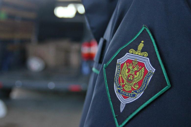 Шеврон пограничника