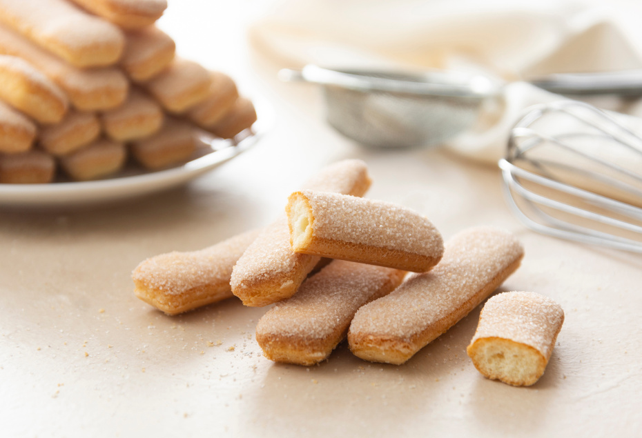 Бисквитное печенье «5 минут»: выпечка к чаю на скорую руку
