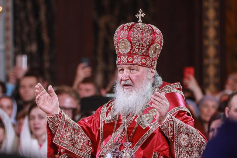 Патриарх Кирилл