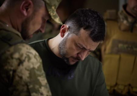 Заготовили ли для Зеленского своего Штауффенберга