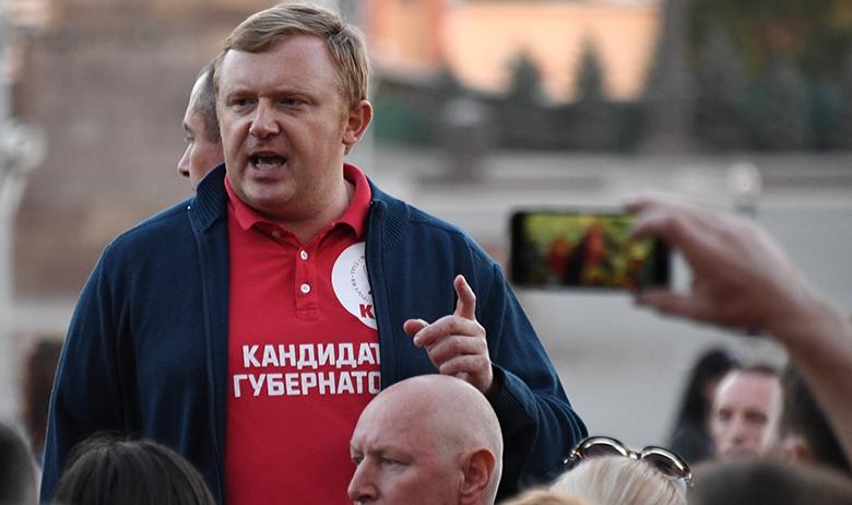 Кандидат в губернаторы Приморского края от КПРФ, депутат Законодательного собрания Приморья Андрей Ищенко