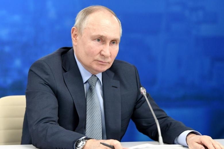 Российский лидер Владимир Путин