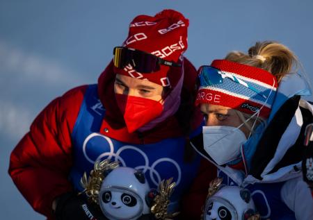 Непряева поделилась эмоциями от серебряной медали в скиатлоне на ОИ
