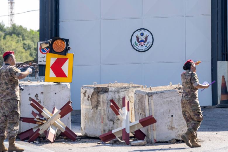 Посольство США в Ливане, Бейрут