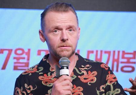 Саймон Пегг рассказал о работе с Томом Крузом