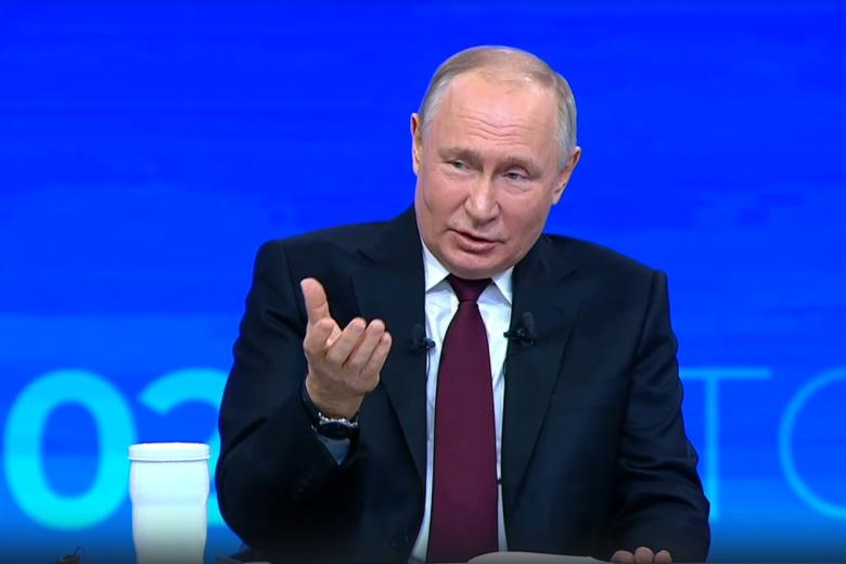 Президент России Владимир Путин