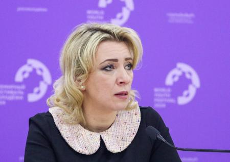 Захарова сравнила бельгийских полицейских с бандеровцами