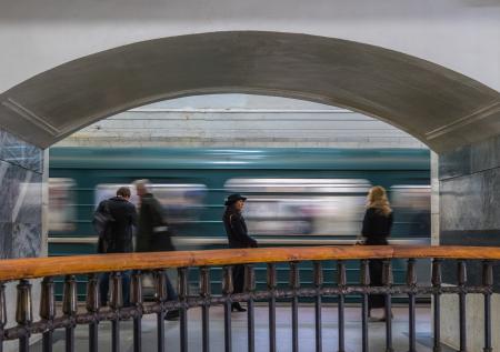 На всех станциях метро внедрена бесконтактная оплата проезда