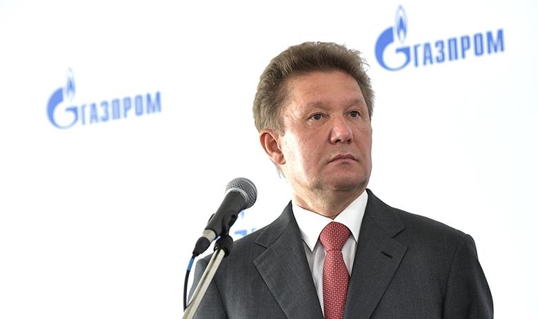 Глава «Газпрома» Алексей Миллер