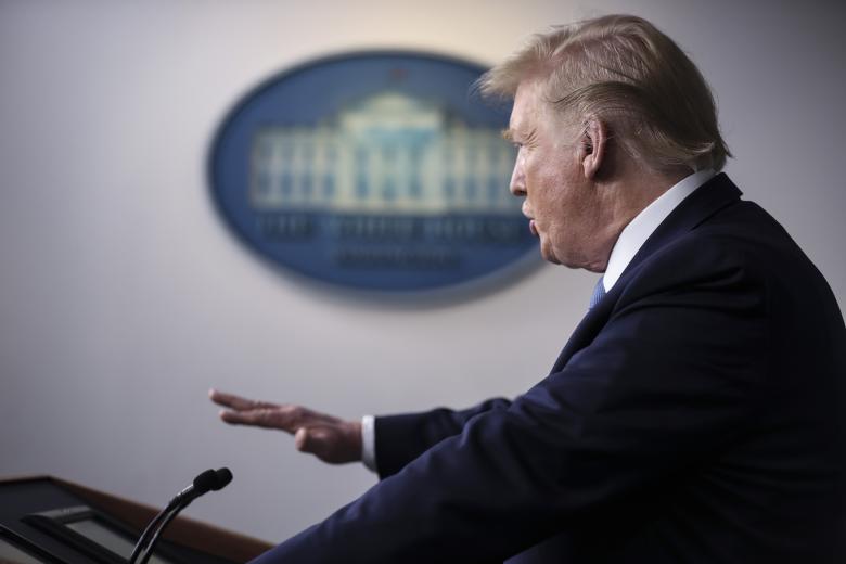 Дональд Трамп