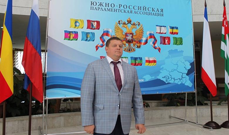 Депутат Государственного Совета Республики Крым Евгений Кабанов