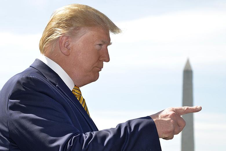 Президент США Дональд Трамп
