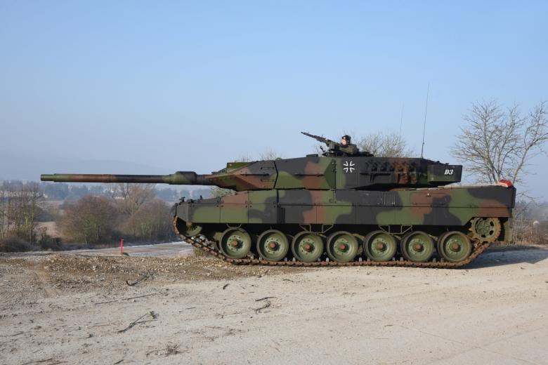Немецкий основной боевой танк Leopard 2