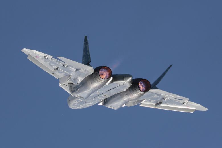 Истребитель Су-57