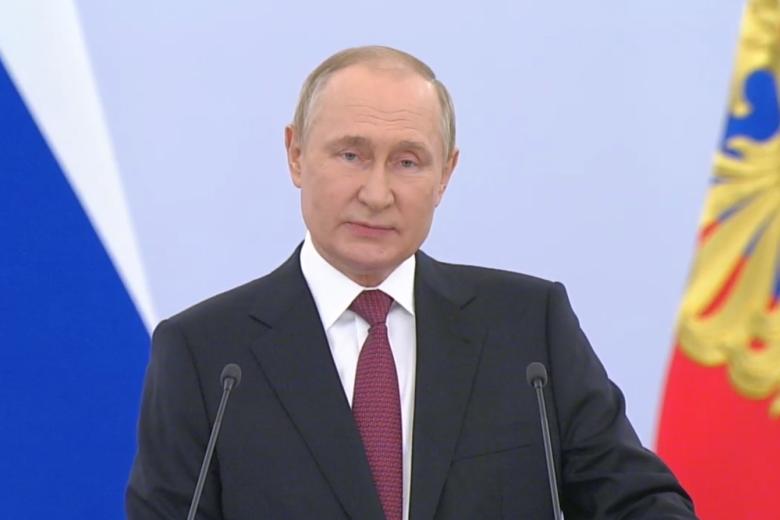 Президент РФ Владимир Путин