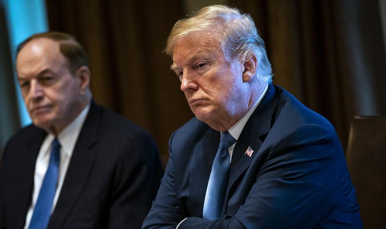 Президент США Дональд Трамп 