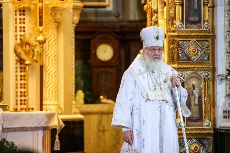 Патриарх Кирилл