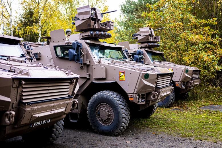 Бронированные машины Griffon