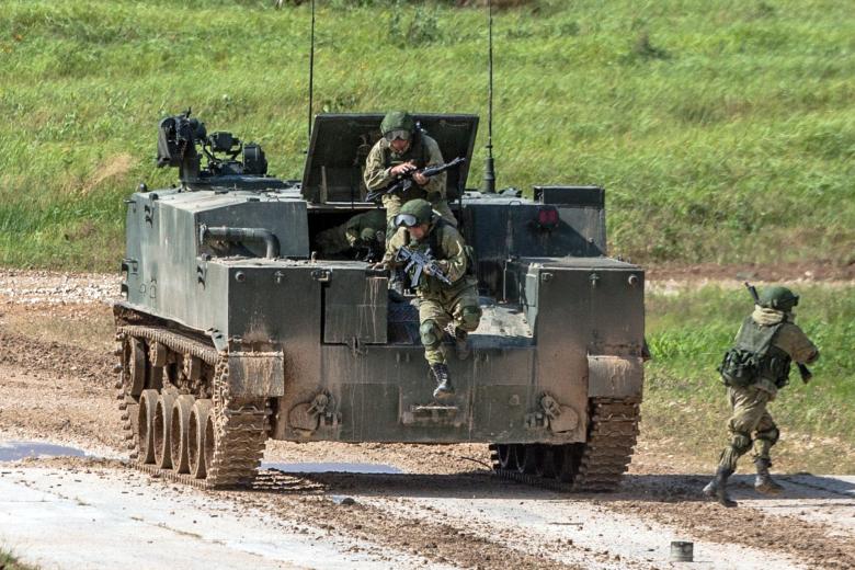 Бронетранспортер БТР-МДМ «Ракушка»