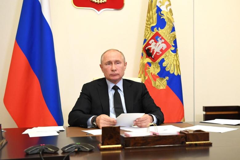 Владимир Путин