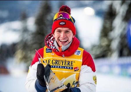 Большунов завоевал второе золото на чемпионате России по лыжным гонкам