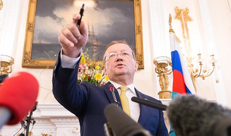 Посол России в Великобритании Александр Яковенко