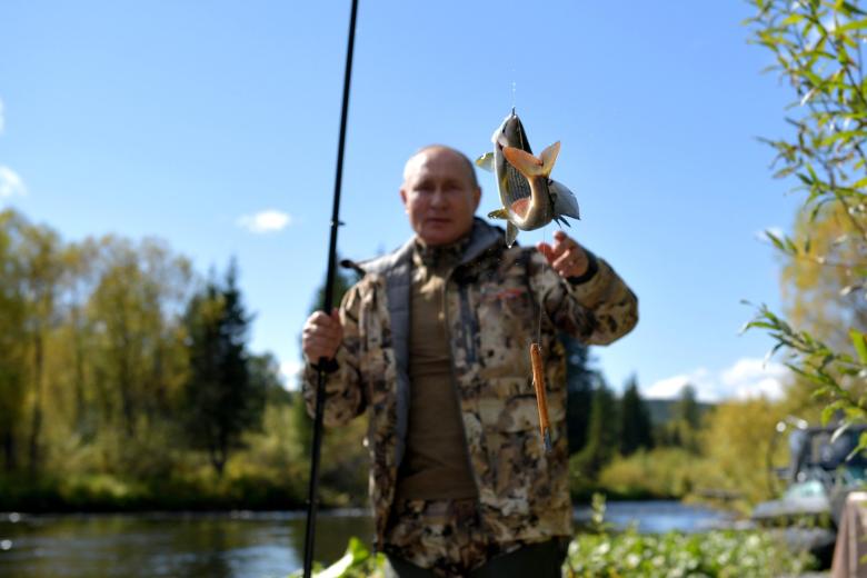 Президент РФ Владимир Путин