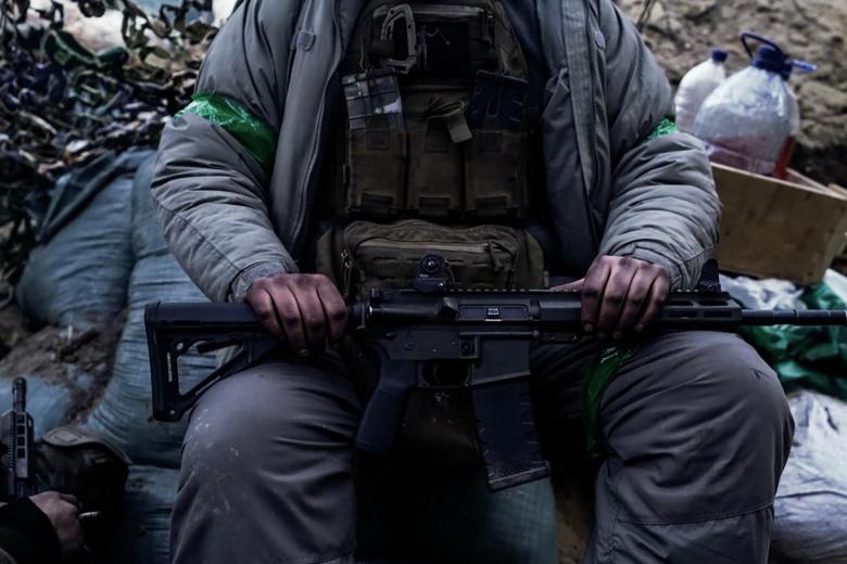 Военнослужащий ВСУ