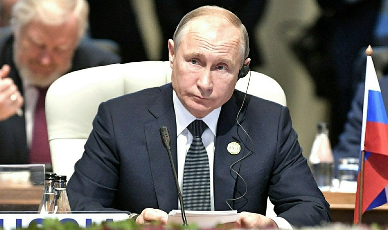 Президент России Владимир Путин