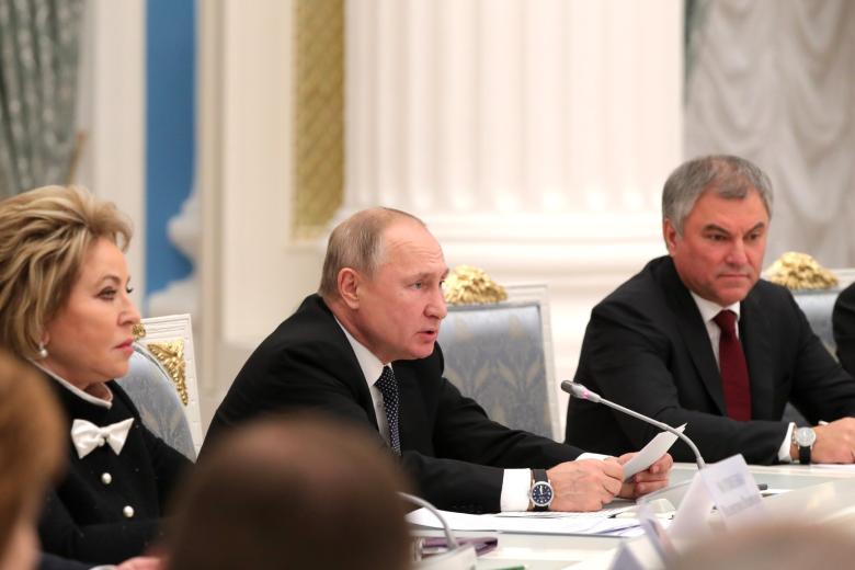 Владимир Путин
