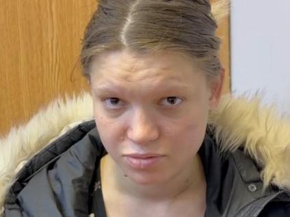 Появилось видео с показаниями убившей младенца в поезде россиянки 