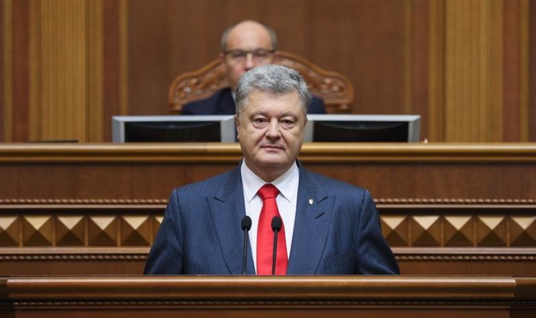 Президент Украины Петр Порошенко
