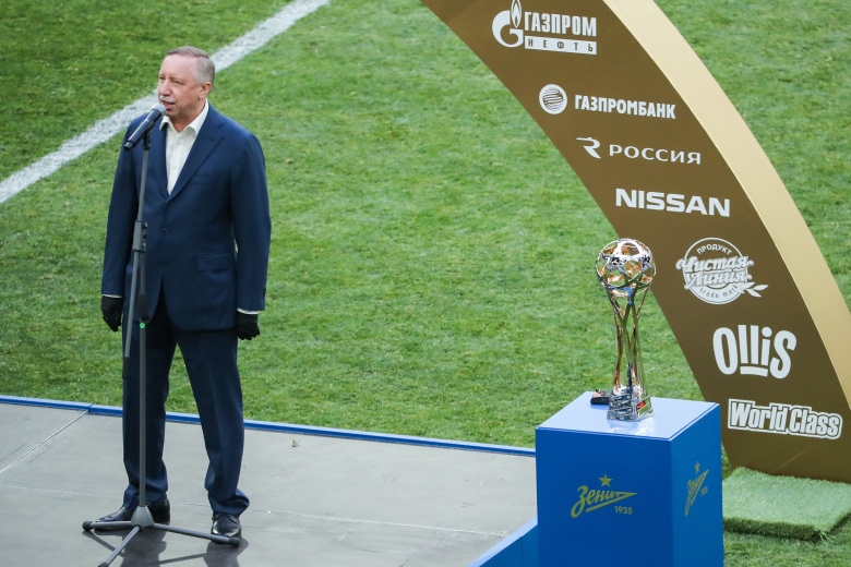 Александр Беглов