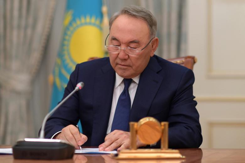Нурсултан Назарбаев