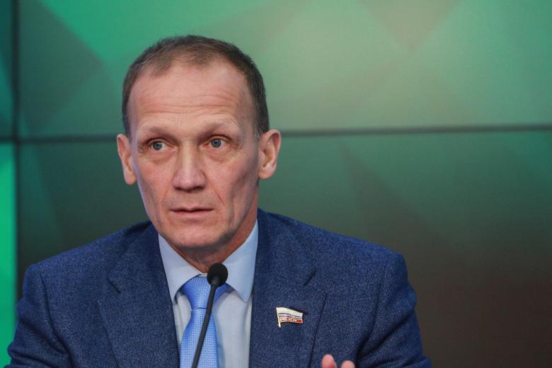 Президент Союза биатлонистов России (СБР) Владимир Драчёв