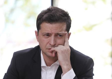 Зеленский назвал своё президентство дырявым судном
