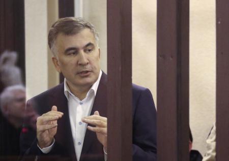 В парламенте Грузии рассказали о состоянии здоровья Саакашвили